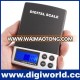 2000g x 0.1g Pocket Electronic Digital Jewelry Scales Weighing Kitchen Scales