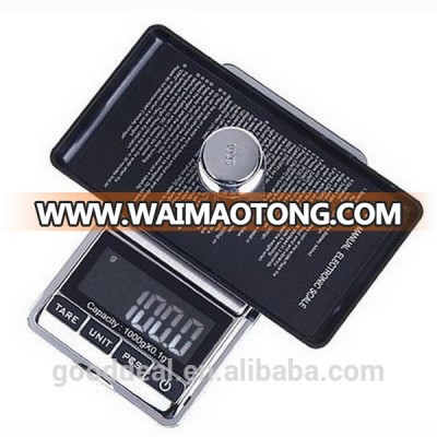 0.1g x 500g Electronic Portable Jewelry Weight Pocket Digital Scales