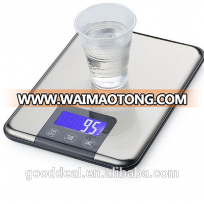 15KG 1g Digital Kitchen Food Weighing Scale